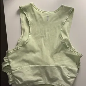 FP Movement by Free People Light Green Crop Top thumbnail 4