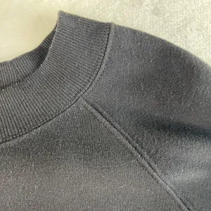 Old Navy Active XL Sweatshirt Loose‎ Dolman Sleeve Drawstring Hem Black Jack thumbnail 6