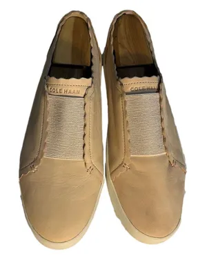 Cole Haan Grand OS Pink Slip ons Size 9/8 thumbnail 1