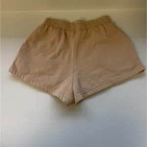 Araminta James Yellow Fleece Shorts Womens‎ XS Lounge Comfy Neutral thumbnail 2