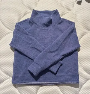 CALIA by Carrie Underwood Lavender Mock Neck Pullover thumbnail 1