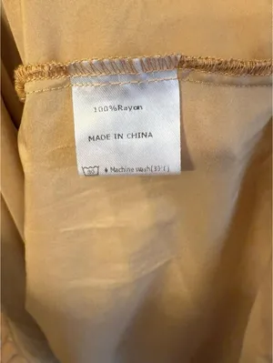Leani ruffle dress, women's size Large thumbnail 4
