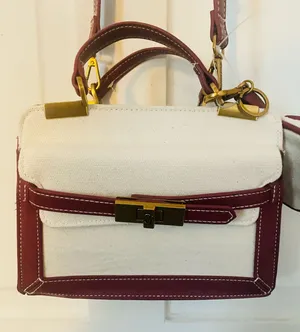 Berry Steve Madden Satchel Bag thumbnail 1
