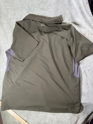 Cabela's Button Down XPG 4Most 2XL Green Vented Shirt thumbnail 6