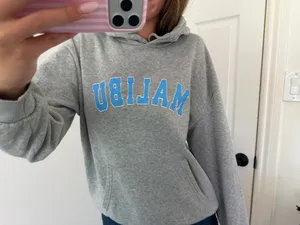 Malibu Hoodie Gray thumbnail 3
