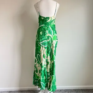Anthropologie Farm Rio Tropical Groove Circle Cut Out Midi Dress Small thumbnail 7