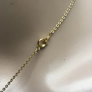 Vintage flower pendant necklace thumbnail 3