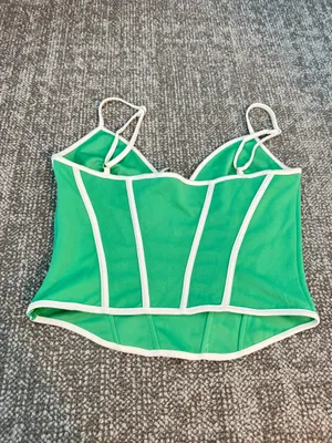 American Threads Crop Top thumbnail 3