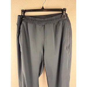 Lululemon Womens Size 10 Black Jogger Pants‎ Athletic Training Running thumbnail 2