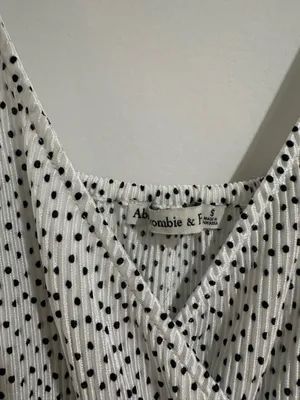 Abercrombie & Fitch Satin Polka Dot Camisole thumbnail 3