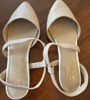 Mix No. 6 Women's Cream Flats thumbnail 1