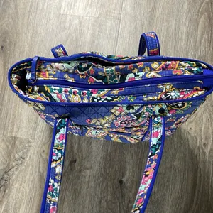 Vera Bradley Romantic Paisley Tote Bag thumbnail 7
