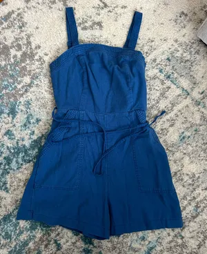 Old Navy Blue Romper thumbnail 1