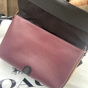 coach Hudson Crossbody In Colorblock c5400 thumbnail 7
