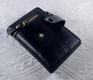 Wallet for Women,Trifold Snap Closure Wallet,Credit Card Holder Coin Purse thumbnail 3