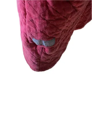 Woolrich "Ruby Heather" Quilted Mock Neck Jacket Size XL Vintage thumbnail 4