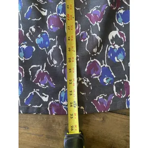 American Eagle Womens 10 Floral Strapless Mini Party Cocktail Dress Floral Event thumbnail 9