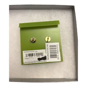 Tory Burch Kira Clover Linear Earrings Forget Me Not Drop Earrings New w/tag thumbnail 2