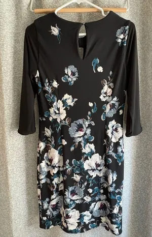 White House Black Market Black Dress thumbnail 1