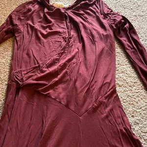 Free people beach small burgundy dress‎ thumbnail 6