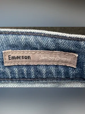 Citizens Of Humanity Size 25 Emerson Slim Boyfriend Maternity Jeans thumbnail 3