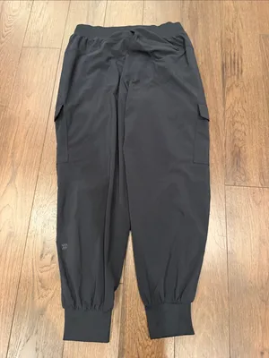 all in motion Black Cargo Jogger Pants Size Medium - C11-732 thumbnail 6