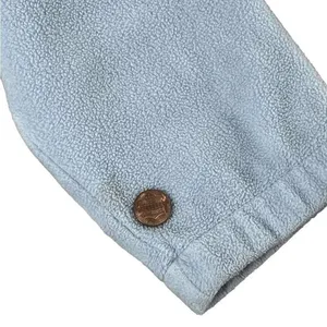 Columbia Blue‎ Benton Zipper Pocket High Neck Fleece Jacket MEDIUM Fall Autumn thumbnail 8