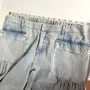 *NEW* BiBi Balloon Jeans Blue Size L thumbnail 10