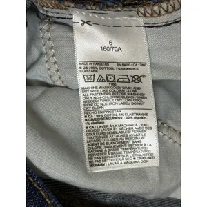 NWT Old Navy Mid-Rise The‎ Slouchy Wide Leg Jeans Dark Wash Button Fly Size 6x30 thumbnail 7