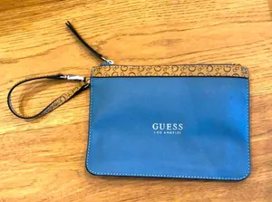 Guess Clutch Purse thumbnail 1