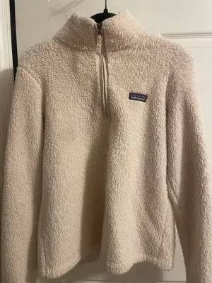 Patagonia Peach Los Gatos Quarter Zip Jacket thumbnail 1