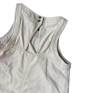 Anthropology Crosley Buttoned denim sleeveless mini dress 🔥 thumbnail 5
