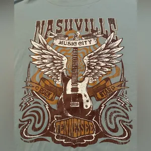 Nashville TShirt Size XL thumbnail 2