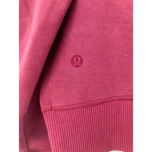 Lululemon Softstreme Activewear Sport Pomegranate Turtleneck Pullover Sweatshirt thumbnail 8