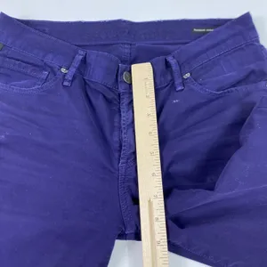 Citizens of Humanity Jeans Womens 29 Purple Thompson Medium Rise Cropped‎ Skinny thumbnail 4