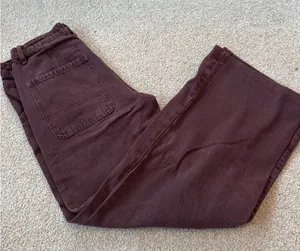 Maroon Edikted jeans thumbnail 1