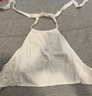 White Tie Back/Halter Top thumbnail 1