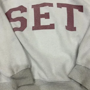 Grey Parke X Set Reversible Mockneck Sweatshirt Limited Edition thumbnail 4