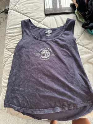 California Tank Top White thumbnail 2