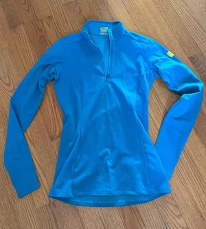 Arc’teryx blue athletic half zip size xs thumbnail 1