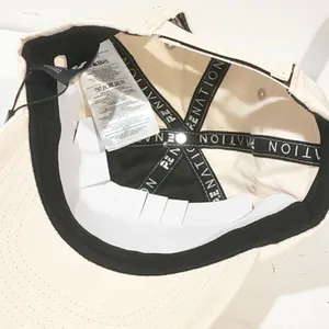 P.E. NATION One Size Adjustable Homage‎ Hat Blush Off White NEW thumbnail 3