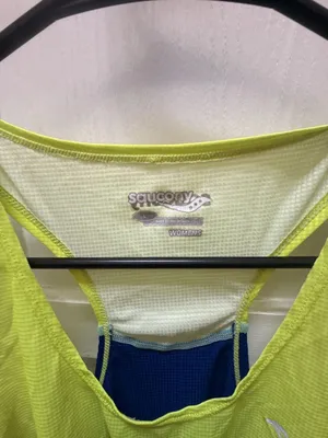 Saucony Women's Hydralite Racerback Running Singlet Tank Top thumbnail 2