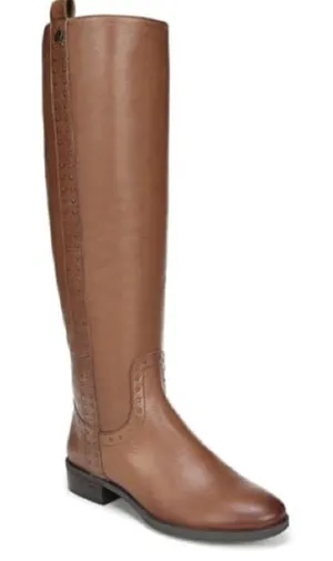 Sam Edelman NWOT prina brown leather riding boots thumbnail 1