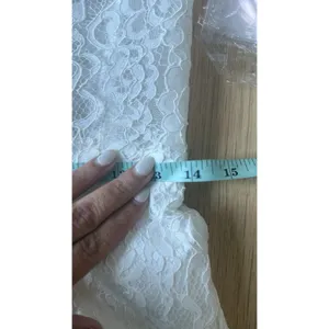 NWT Oh Polly Lace Is More Semi Sheer Lace Corset Mini Dress Size US 6 thumbnail 8
