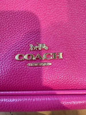 Coach Pink shoulder bag thumbnail 5