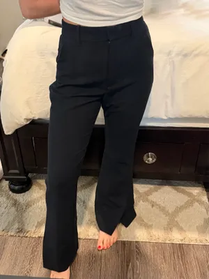Abercrombie & Fitch Women's Tailored Flare Pant thumbnail 2