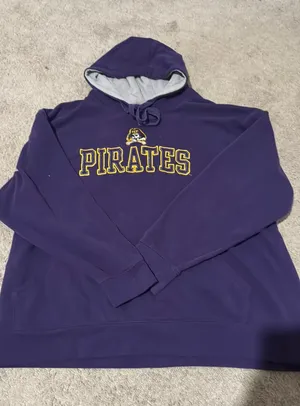 ECU pirates hoodie  thumbnail 1