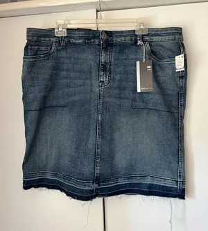 Macy's Jean Denim Skirt thumbnail 1