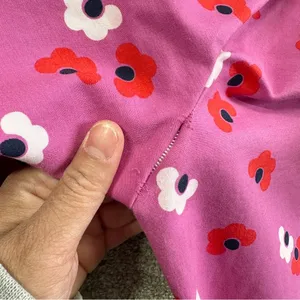 Boden Women’s Sorrento Kensington Floral Pants Trousers Mid Rise Stretch Pink 6R thumbnail 17