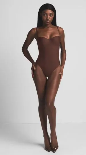 SKIMS Body Contour Underwire Bodysuit S thumbnail 4